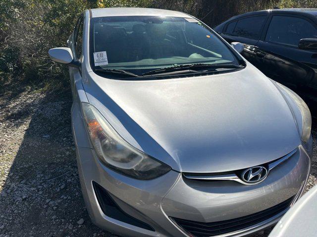 used 2015 Hyundai Elantra car, priced at $9,510