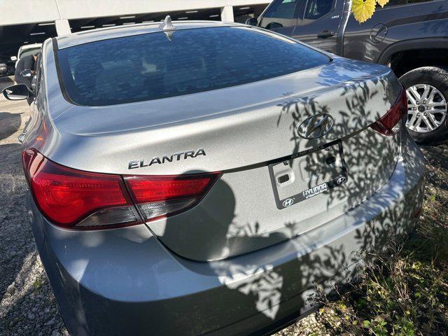 used 2015 Hyundai Elantra car, priced at $9,510