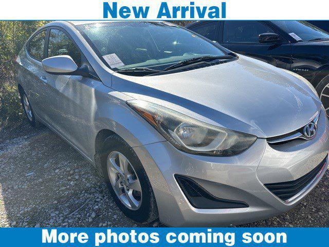 used 2015 Hyundai Elantra car, priced at $9,510