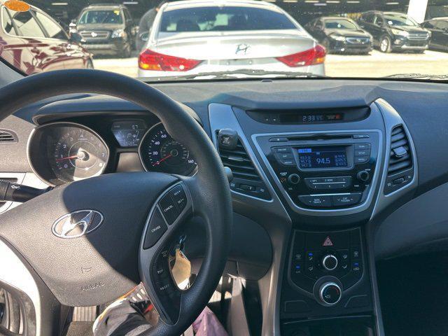 used 2015 Hyundai Elantra car, priced at $9,510