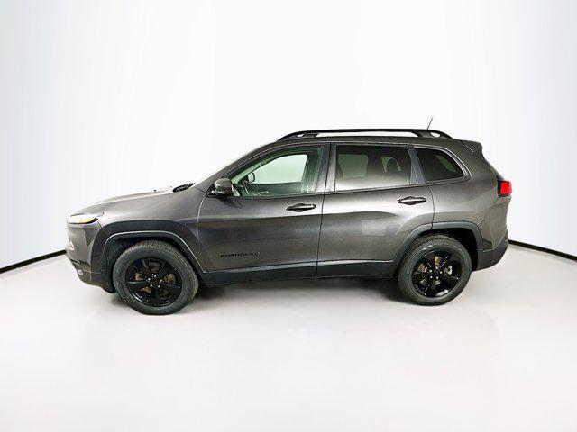 used 2018 Jeep Cherokee car, priced at $14,380