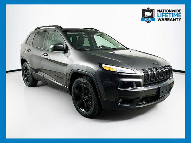 used 2018 Jeep Cherokee car, priced at $14,380