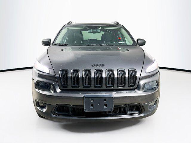 used 2018 Jeep Cherokee car, priced at $14,380