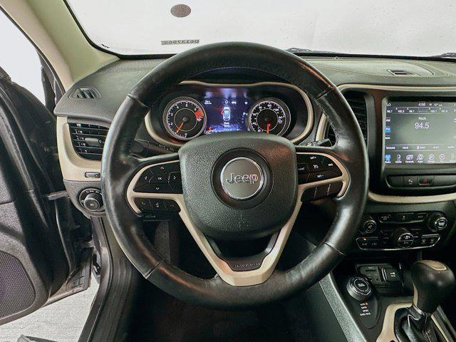 used 2018 Jeep Cherokee car, priced at $14,380