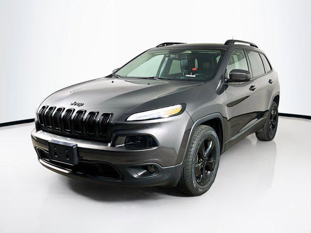 used 2018 Jeep Cherokee car, priced at $14,380