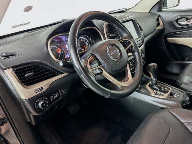 used 2018 Jeep Cherokee car, priced at $14,380