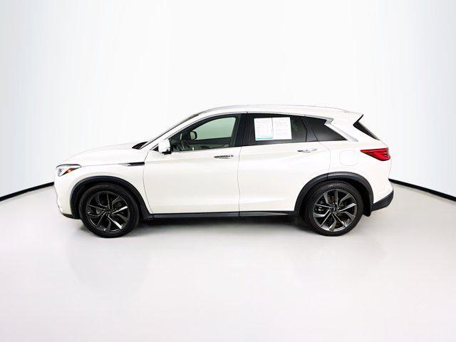 used 2021 INFINITI QX50 car, priced at $29,770