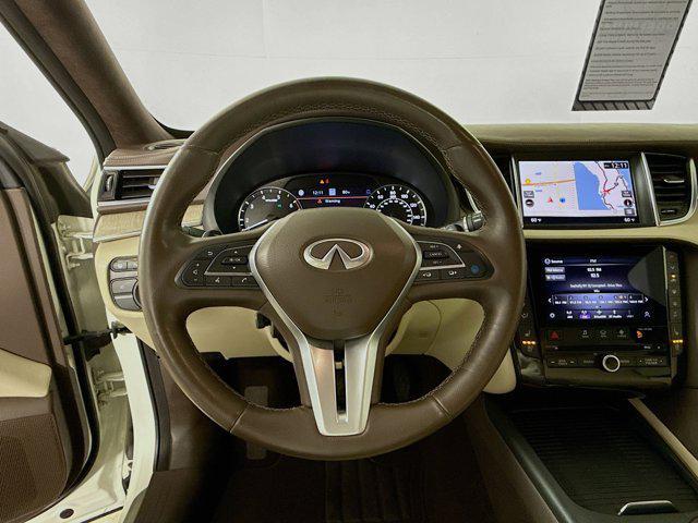used 2021 INFINITI QX50 car, priced at $29,770