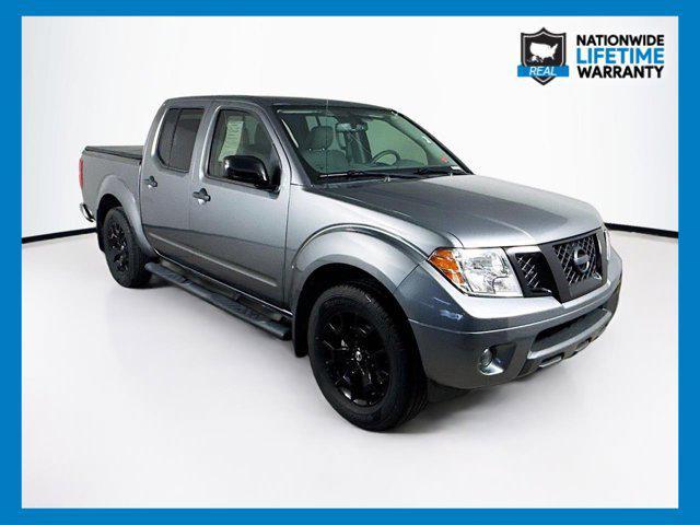 used 2021 Nissan Frontier car, priced at $24,585