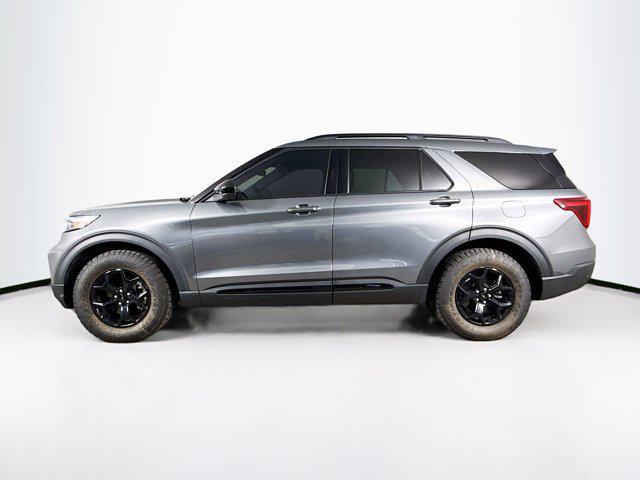 used 2023 Ford Explorer car, priced at $32,999