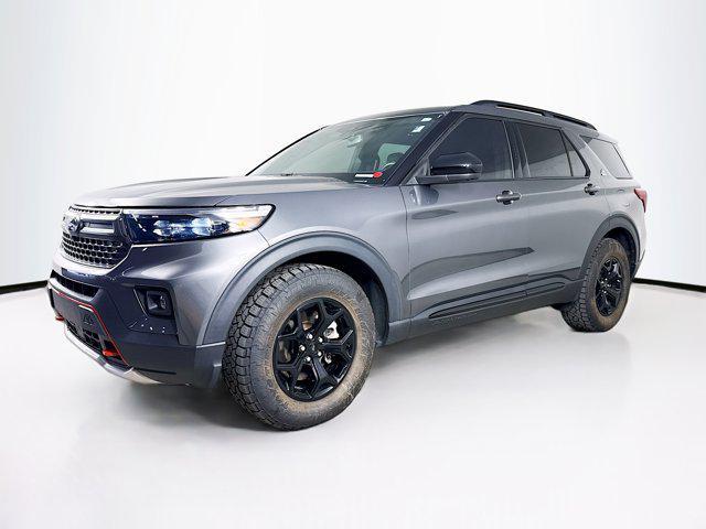 used 2023 Ford Explorer car, priced at $32,999