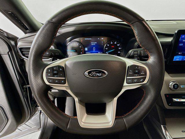 used 2023 Ford Explorer car, priced at $32,999