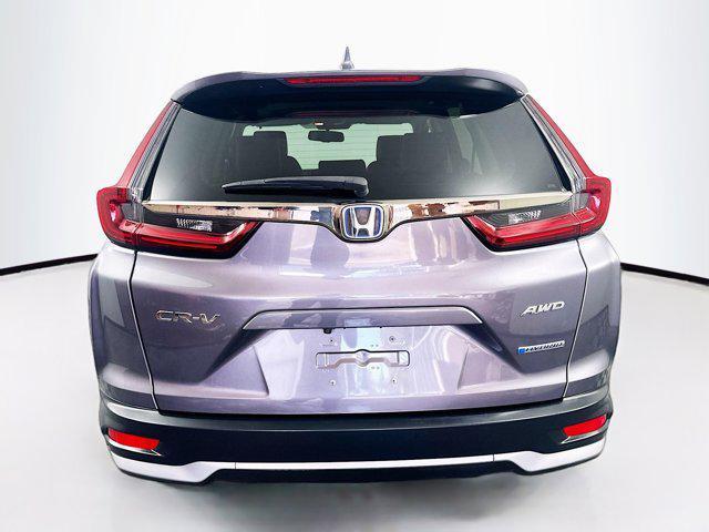 used 2022 Honda CR-V Hybrid car, priced at $25,784