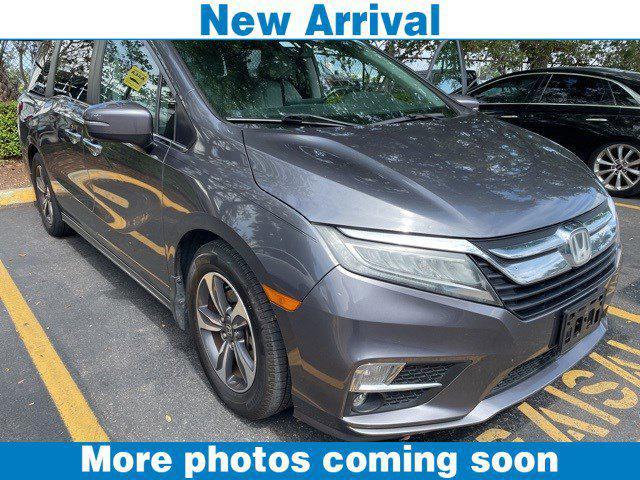 used 2018 Honda Odyssey car, priced at $17,498