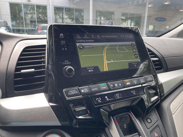 used 2018 Honda Odyssey car, priced at $17,498