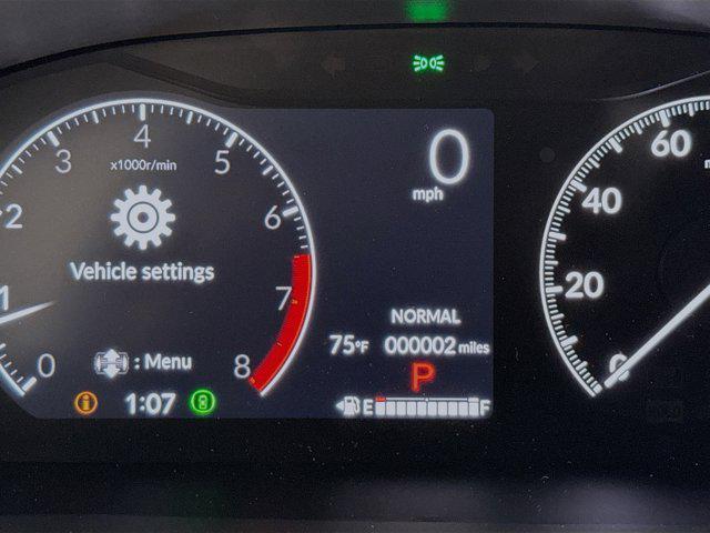 new 2026 Honda CR-V car, priced at $34,545