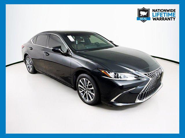 used 2022 Lexus ES 350 car, priced at $35,800