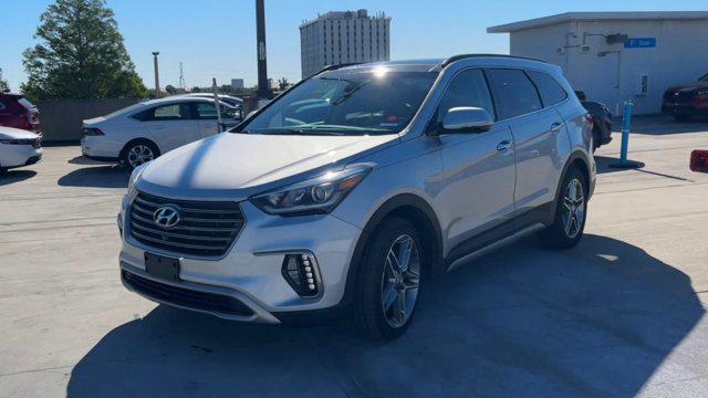 used 2017 Hyundai Santa Fe car, priced at $17,644