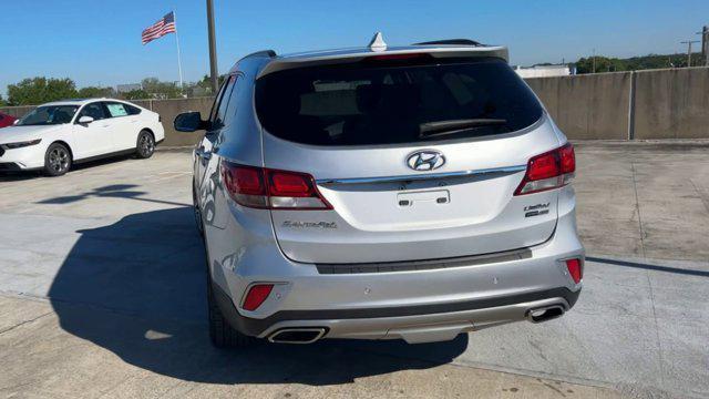 used 2017 Hyundai Santa Fe car, priced at $17,644