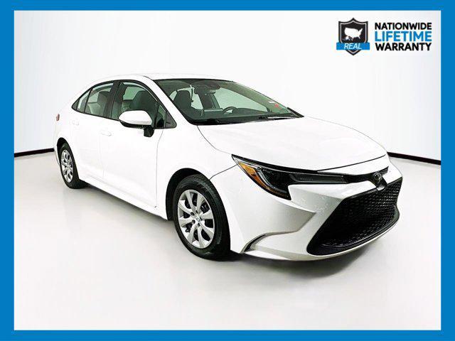 used 2020 Toyota Corolla car, priced at $16,548