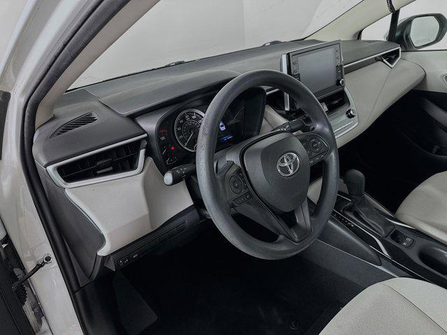 used 2020 Toyota Corolla car, priced at $16,548