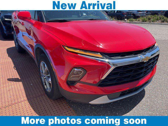 used 2024 Chevrolet Blazer car, priced at $25,996