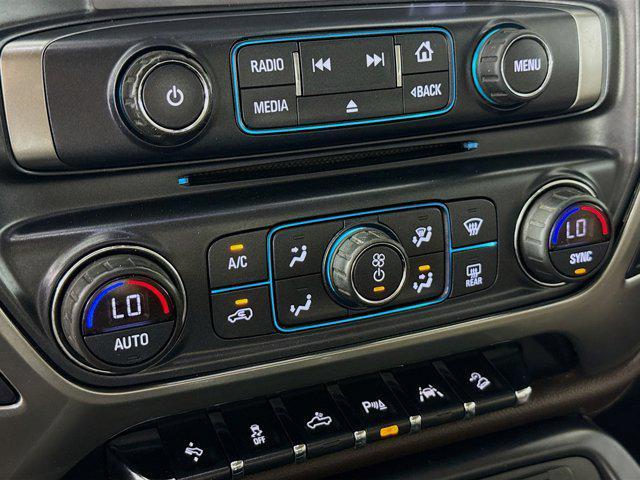 used 2018 Chevrolet Silverado 1500 car, priced at $24,489