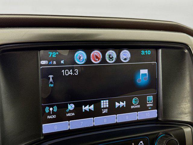 used 2018 Chevrolet Silverado 1500 car, priced at $24,489