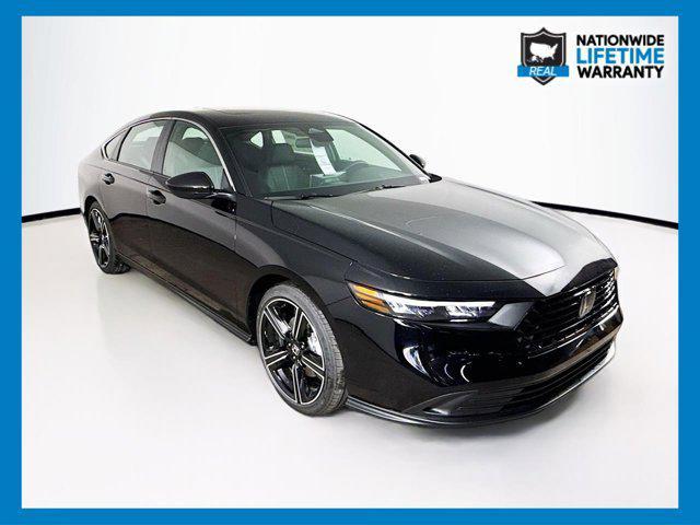 new 2025 Honda Accord Hybrid car, priced at $33,465