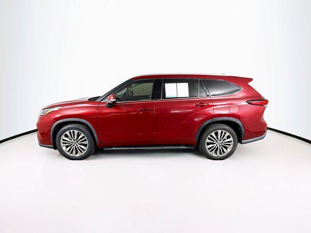 used 2021 Toyota Highlander car, priced at $36,079