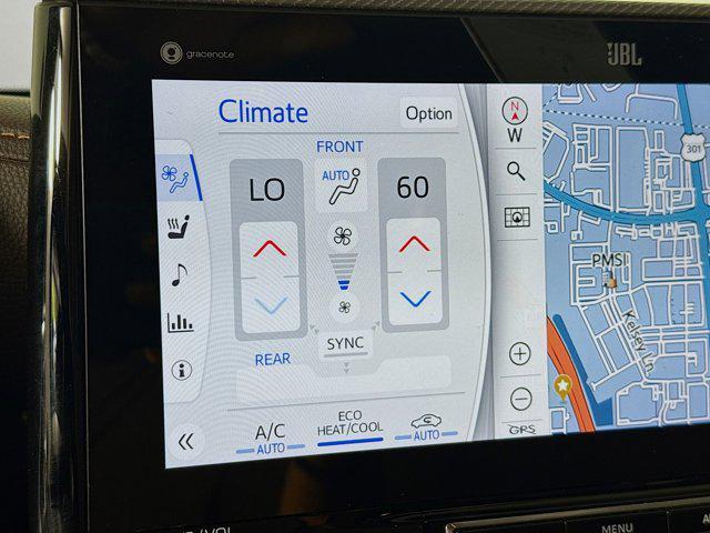 used 2021 Toyota Highlander car, priced at $36,079