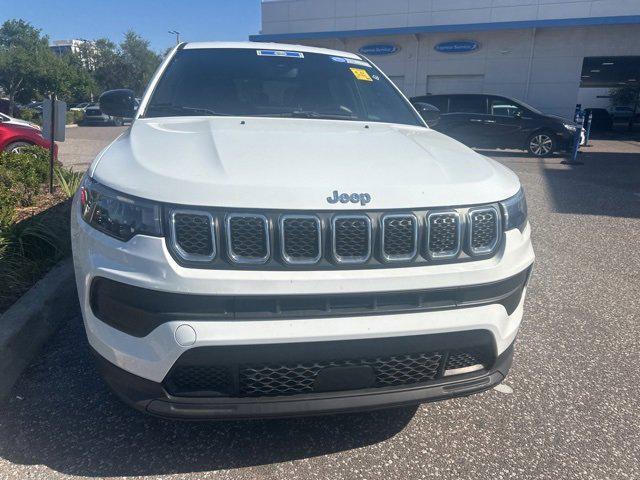 used 2023 Jeep Compass car, priced at $20,247