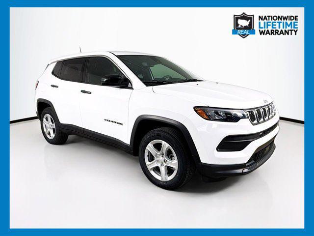 used 2023 Jeep Compass car, priced at $20,247
