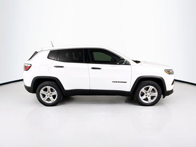 used 2023 Jeep Compass car, priced at $19,920