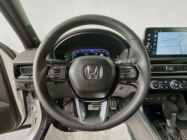new 2026 Honda Civic Hybrid car, priced at $34,600