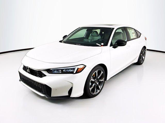 new 2026 Honda Civic Hybrid car, priced at $34,600