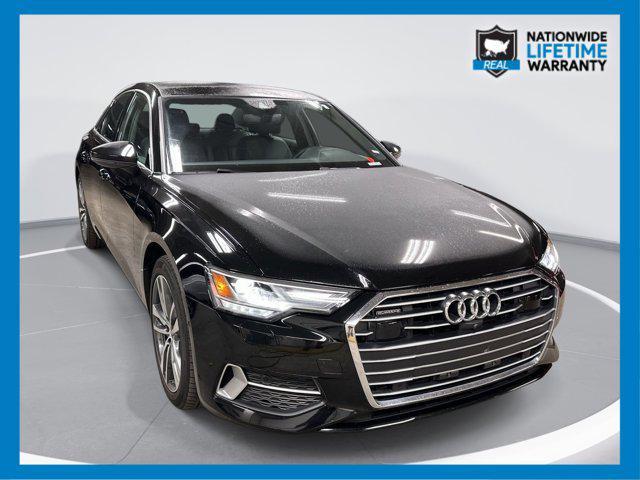 used 2023 Audi A6 car, priced at $35,375