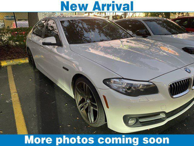 used 2015 BMW 528 car, priced at $12,873