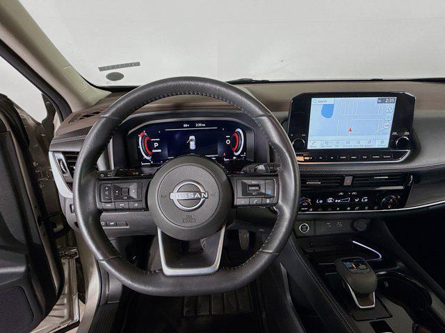 used 2023 Nissan Rogue car, priced at $27,304