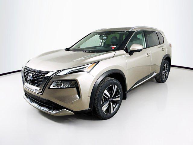 used 2023 Nissan Rogue car, priced at $27,304