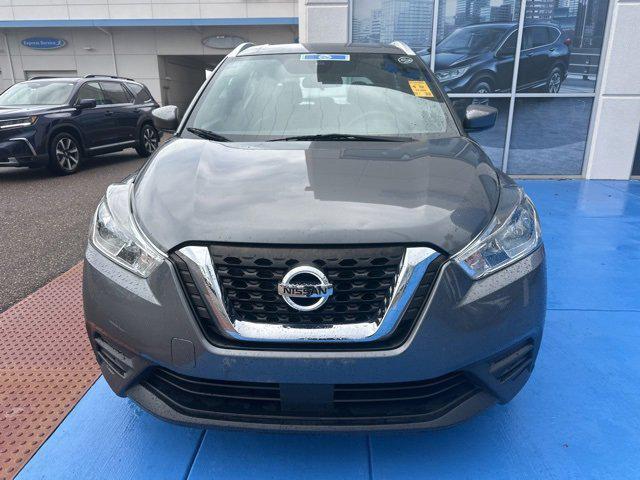 used 2020 Nissan Kicks car, priced at $12,860