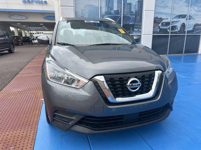 used 2020 Nissan Kicks car, priced at $12,860