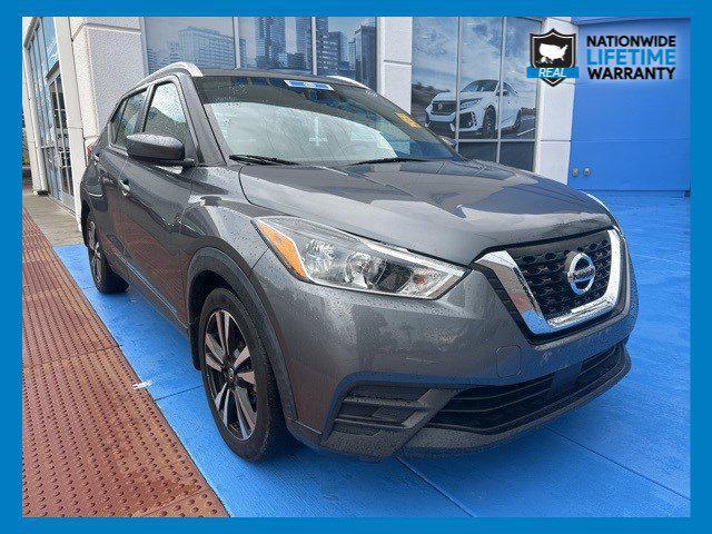 used 2020 Nissan Kicks car, priced at $12,860