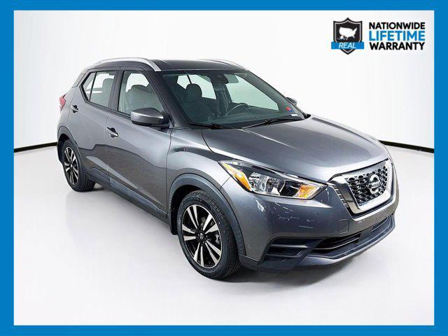 used 2020 Nissan Kicks car, priced at $12,860