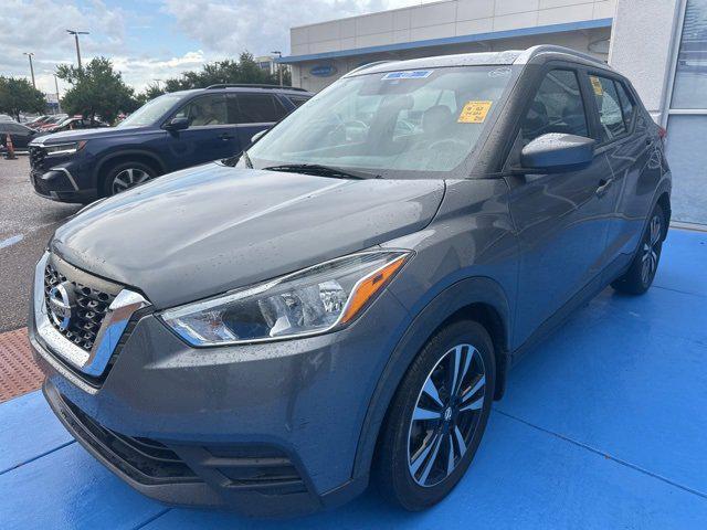 used 2020 Nissan Kicks car, priced at $12,860
