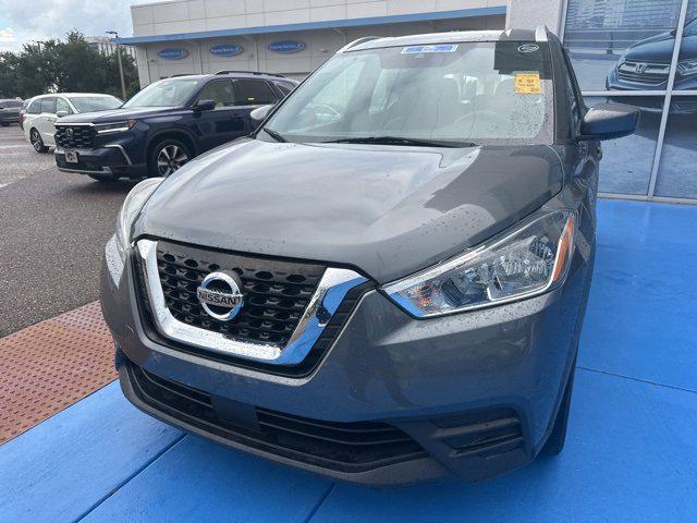 used 2020 Nissan Kicks car, priced at $12,860