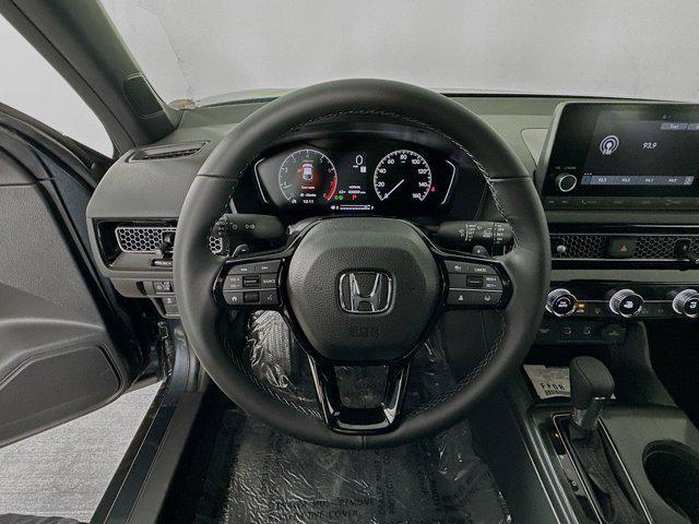 new 2025 Honda Civic car, priced at $27,452