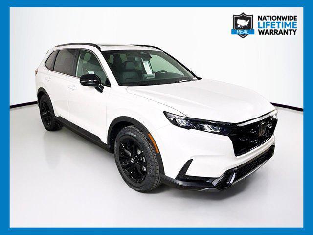 new 2025 Honda CR-V Hybrid car, priced at $37,786