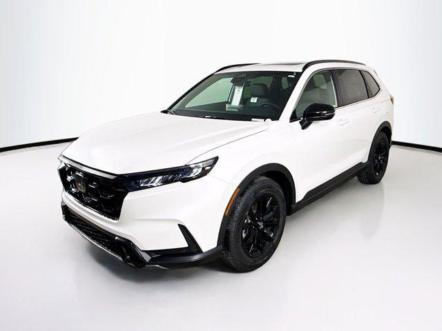 new 2025 Honda CR-V Hybrid car, priced at $37,786