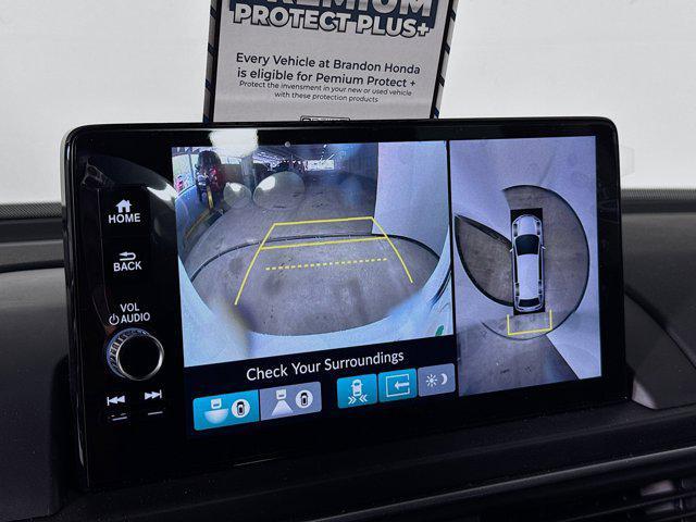 new 2025 Honda Pilot car, priced at $50,971